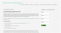 Desktop Screenshot of kulproofing.com