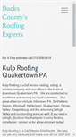 Mobile Screenshot of kulproofing.com